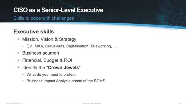 CISO, how to be an effective line of defence? смотреть онлайн