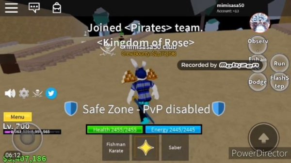 Blocks Fruits New World quest