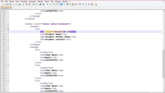 Tables, Learn Bootstrap Bootstrap3 and Bootstrap4 From Beginner To Advanced,#Learn Your Self XP# смотреть онлайн
