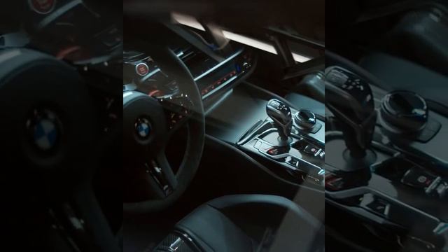 BMW Presents M5 CS