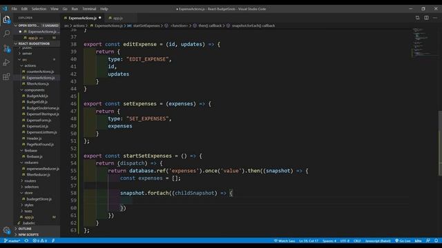 Firebase - Redux Fetch Action смотреть онлайн