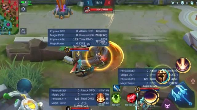 Fanny Tutorial | Mobile Legends JUNGLE DRILL PART 2 смотреть онлайн