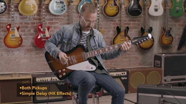 Epiphone Firebird Demo - All Playing, No Talking смотреть онлайн