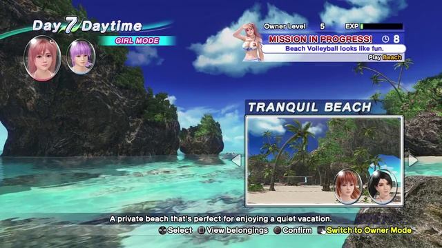 Dead Or Alive Xtreme 3: Fortune - Отдыхаем с Honoka №2