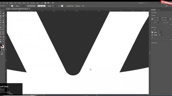 CorelDraw vs Adobe illustrator - VM Logo Design | With As Graphics