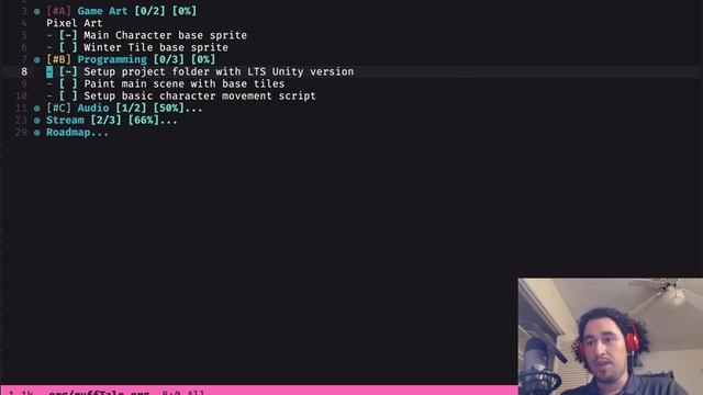 [DevLog] My First Game Jam Winter 2020 - Day 0 смотреть онлайн