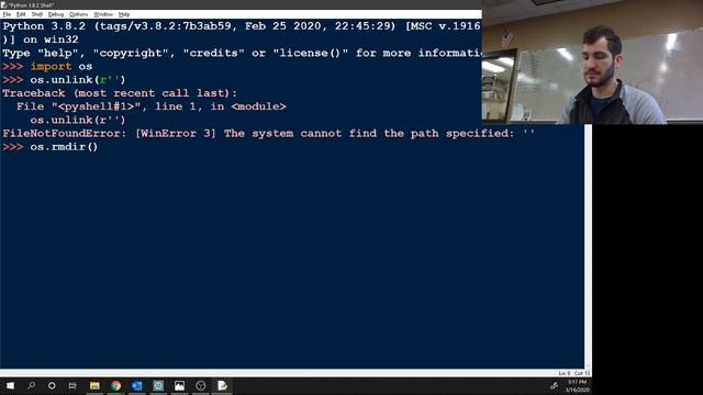 Deleting Files Walking a Directory PT 1 смотреть онлайн