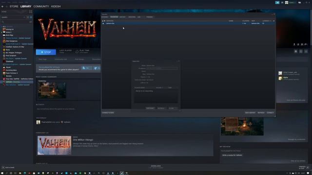 Valheim - I can't connect to server - Resolve/Fix смотреть онлайн