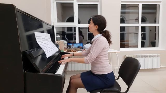 Г. Струве "Я хочу увидеть музыку" #дистанционноеобучение #искусствопения смотреть онлайн