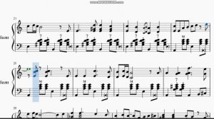 Снег кружится( баян)