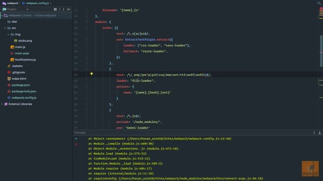 ۱۰- پلاگین PurifyCss در وب پک смотреть онлайн
