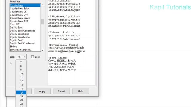How to increase font size in python shell / How to zoom fonts in Python language (Tutorial - 4) смотреть онлайн
