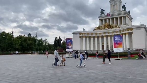 ВДНХ. Обзор. Обзор парка ВДНХ.