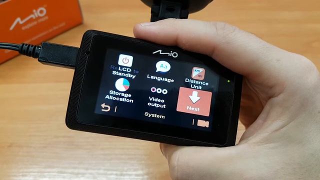Mio MiVue | How to check the firmware version and safetycam смотреть онлайн