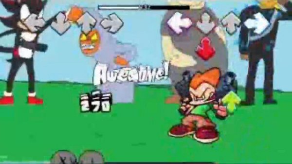 FNF - custom Pico chromatic with long notes test - ft. ROZYHOT or ROZYCOOL