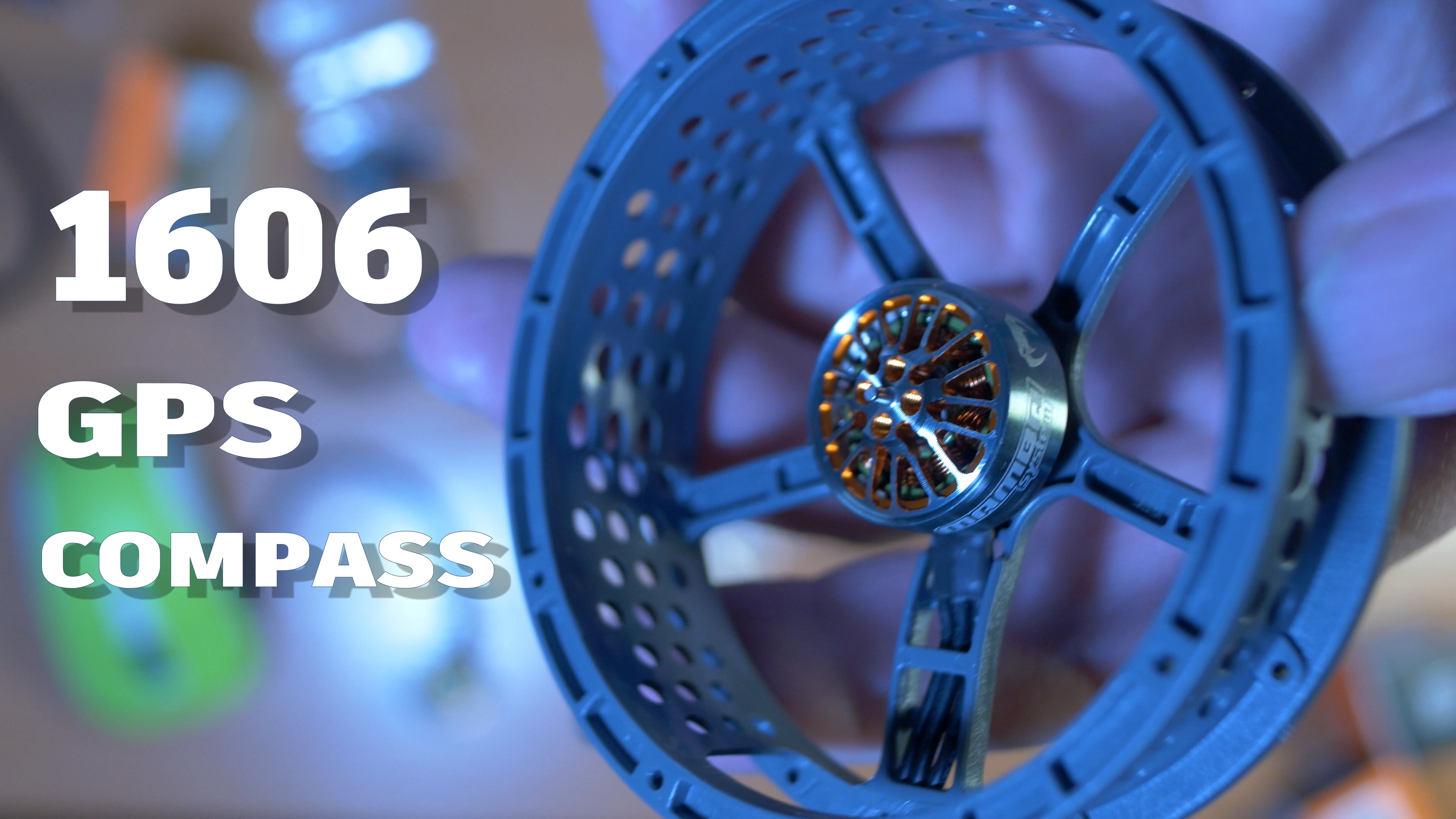 Небольшой Woop на больших моторах с гпс и компасом #diatone #taycan