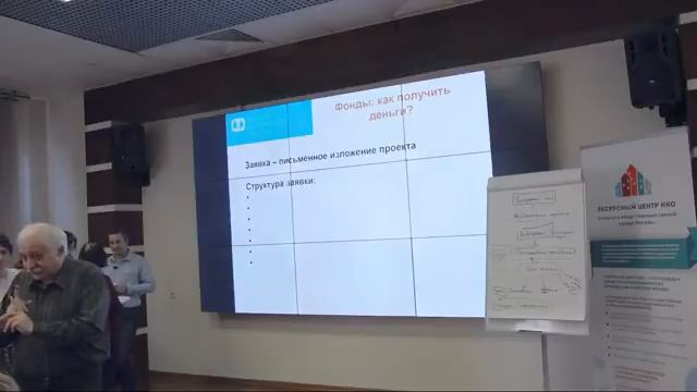 МАСТЕР–КЛАСС Искусство написания заявки для получения финансирования социального проекта смотреть онлайн