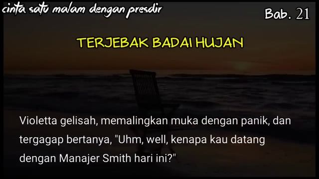 Bab#21 - Harus bermalam bersama karena badai hujan? смотреть онлайн