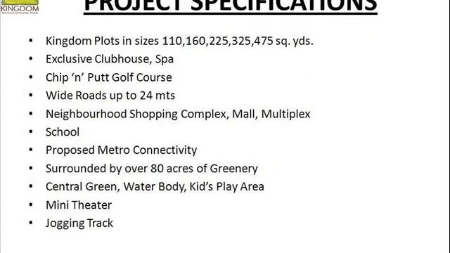 Golf Kingdom Plots Yamuna Expressway Greater Noida Location Map PriceList Payment Master Plan Revie смотреть онлайн