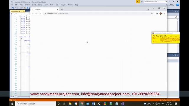 Online Book Sale Portal, ASP.NET and Oracle Configuration and Working demo by readymadeproject.com смотреть онлайн