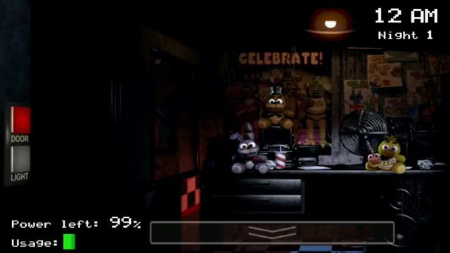 Как сделать чтобы у тебя было зарядка бесконечное во fnaf 1 смотреть онлайн