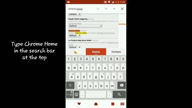 How To Enable Chrome Home On Android смотреть онлайн
