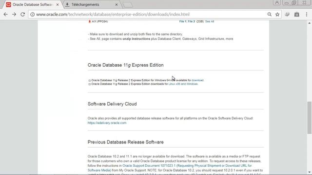 Formation sur Oracle 12 C: 10. Téléchargement du Logiciel Oracle DB 12C. смотреть онлайн