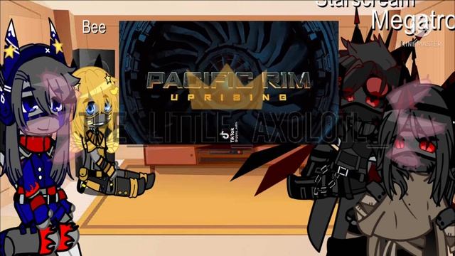 *Transformers react to Pacific rim* / original? / BAD ENGLISH / part 1/? смотреть онлайн