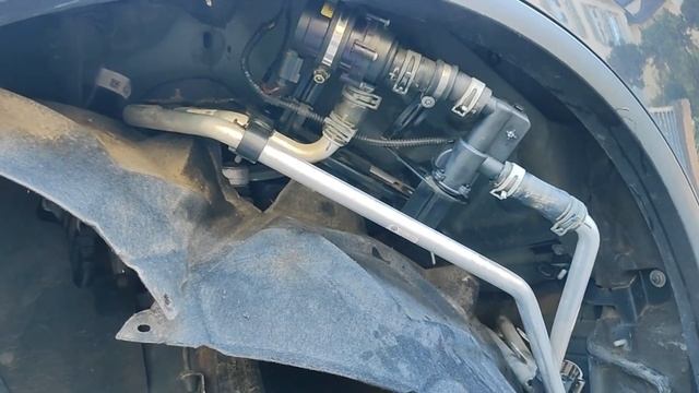 VW VAG Touareg 7p Heizung Heater - Innenraum Keine Warme Luft - Ventil Valve N82 Defekt
