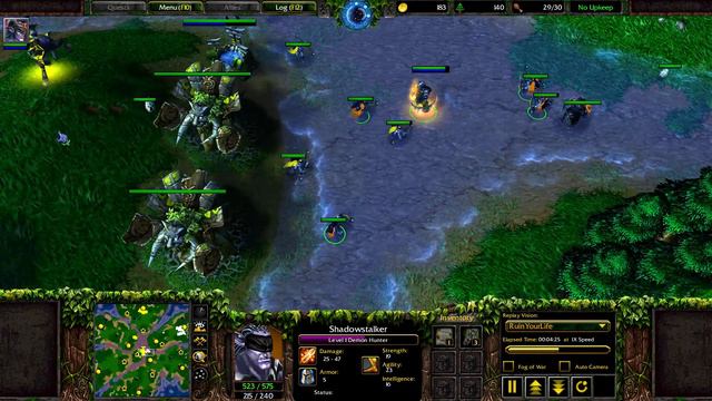 Warcraft III 4 21 2019 3 49 23 PM Widescreen vs RuinYourLife смотреть онлайн