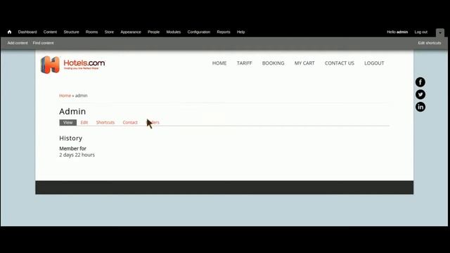 PHP Project on Hotel Booking System with MySQL Database. смотреть онлайн