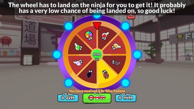 [LIMITED EVENT] How to get the NINJA BUDDY in TUG OF WAR SIMULATOR | Roblox смотреть онлайн