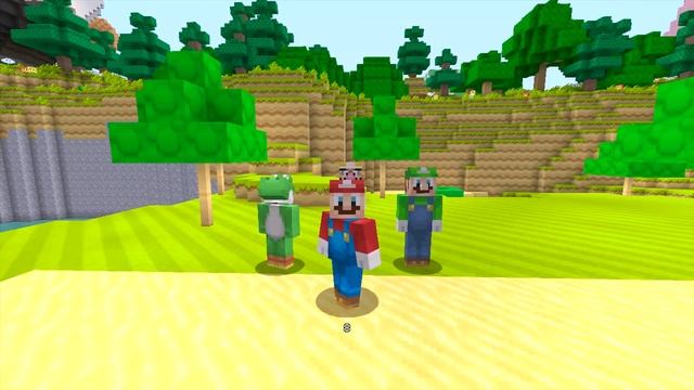 Minecraft Wii U - Super Mario Series - Super Mario 64 [64] смотреть онлайн