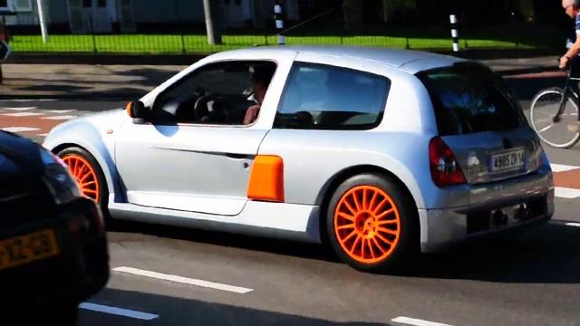 Renault Clio V6 GT3 RS смотреть онлайн