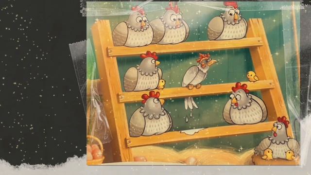 ??КАЗКА,як ворона була куркою. Аудіоказки українською.Слухати казки українською мовою.