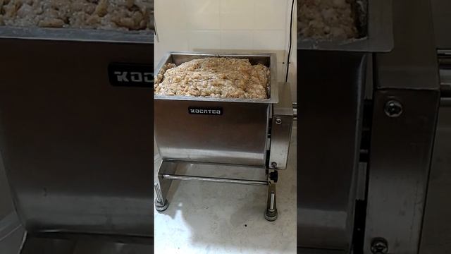 фаршемес Kocateq FME10T тест максимальной загрузкой. смотреть онлайн