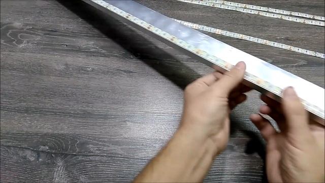 Супер яркий фонарь переноска из светодиодной ленты и канализационной трубы! смотреть онлайн