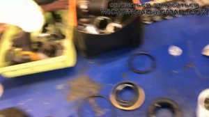 РАЗДАТКА сожрало шлицы замена сальников / Mazda CX7