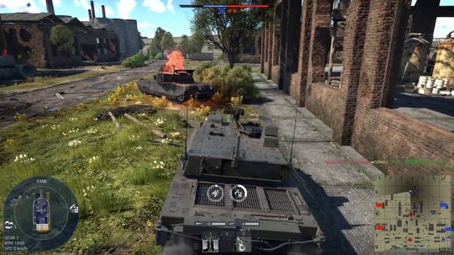 Type 10 Tank Japan War Thunder Gameplay смотреть онлайн