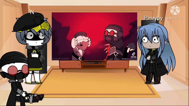 совместная реакция на Madness Combat