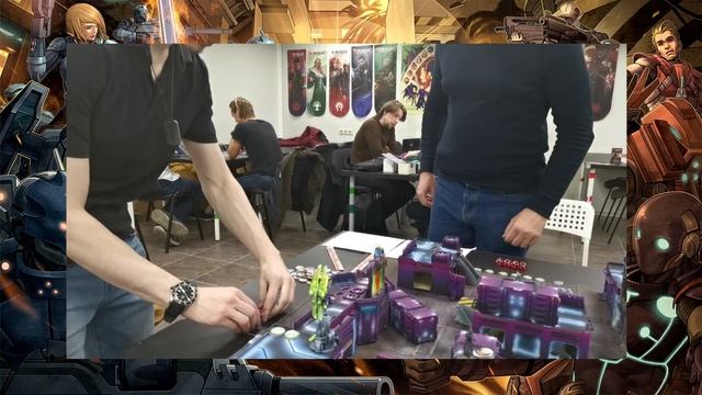 Обзор правил:Infinity. Пробная игра в Tabletop.