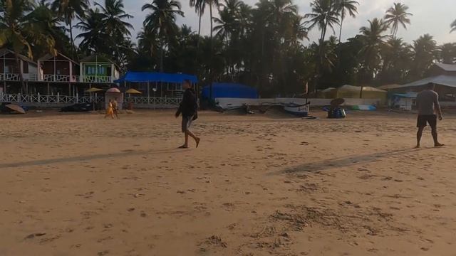 Palolem Beach South Goa India Пляж Палолем Гоа Индия 10