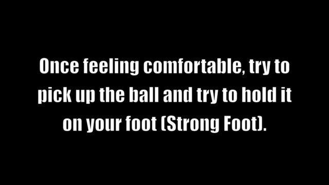Overhead Flick (Tutorial) Football/Soccer смотреть онлайн