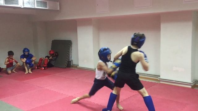 Бокс. Дети. Тлехас Алан Краснодар 8 лет. Спаринг смотреть онлайн