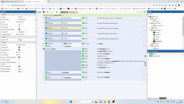 Construct 3 Tutorial - Jumping with 8 Directional Movement смотреть онлайн