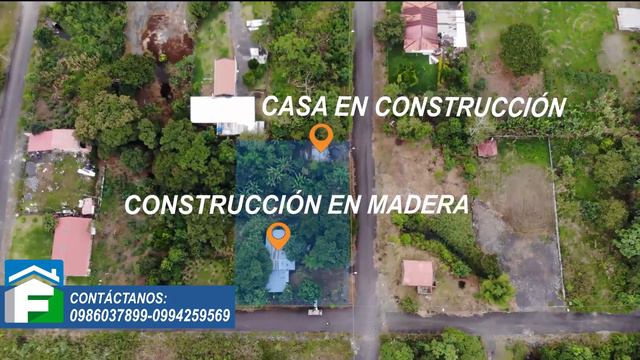 VIA AL PUYO BARRIO LAS FLORES TERRENO DE 1250 M2 смотреть онлайн