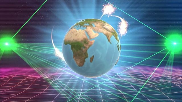 Cyberpunk Earth.mp4 смотреть онлайн