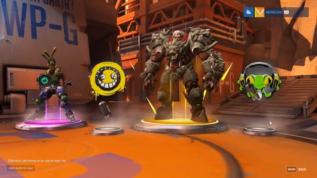 CRAZY LUCK! NON-STOP LEGENDARIES! (Overwatch Loot Box Opening) смотреть онлайн