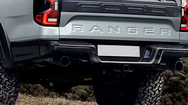 2023-2024 New Ford Ranger Raptor Official Information смотреть онлайн