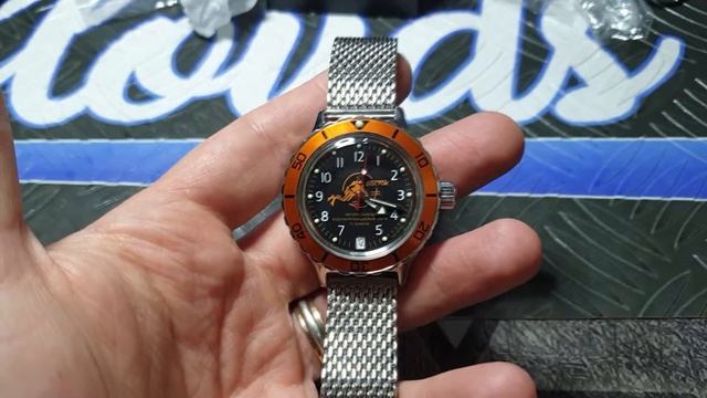 Moded Vostok Amphibia by Meranom смотреть онлайн